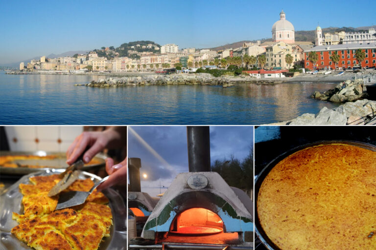 Scopri di più sull'articolo Sagra della Farinata 2025, sul lungomare di Pegli per 7 fine settimana si celebra uno dei simboli della gastronomia ligure