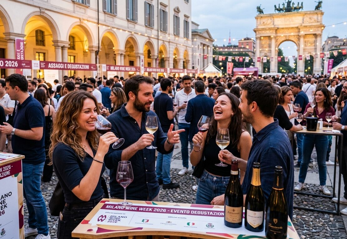 Scopri di più sull'articolo Milano Wine Week 2026: per 9 giorni, la manifestazione diffusa proporrà oltre 100 appuntamenti tra degustazioni, masterclass ed esperienze