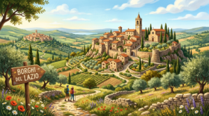Scopri di più sull'articolo Weekend nel Lazio: 4 borghi imperdibili da visitare in primavera. Cosa vedere, piatti tipici, vini, cantine ed eventi