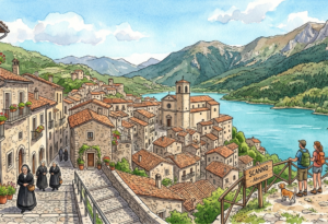 Scopri di più sull'articolo Weekend in Abruzzo: 4 Borghi iconici da visitare. Cosa vedere, dove mangiare, i vini del territorio, le cantine e le sagre