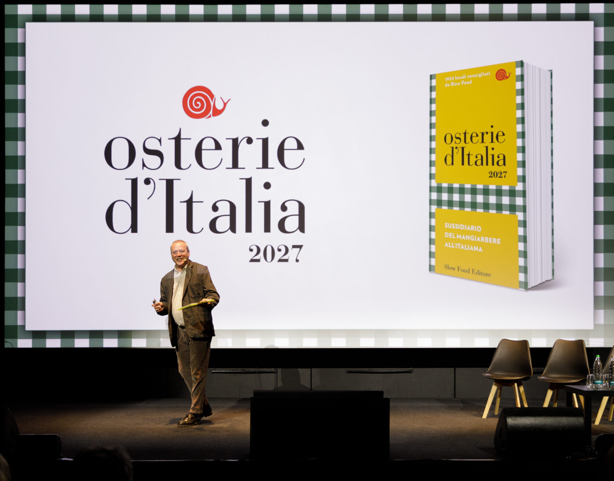 Scopri di più sull'articolo Ecco dove mangiare bene in Italia: Guida Osterie d’Italia 2027 di Slow Food. I Premi Speciali e le Chiocciole regione per regione