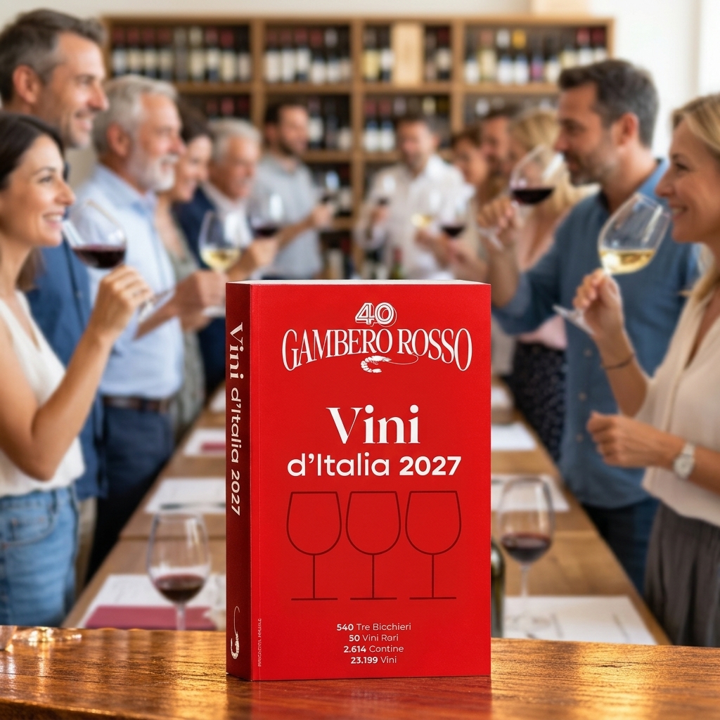 Scopri di più sull'articolo Bere bene spendendo poco? Ecco i migliori vini d’Italia sotto i 15 euro della Guida Gambero Rosso 2027