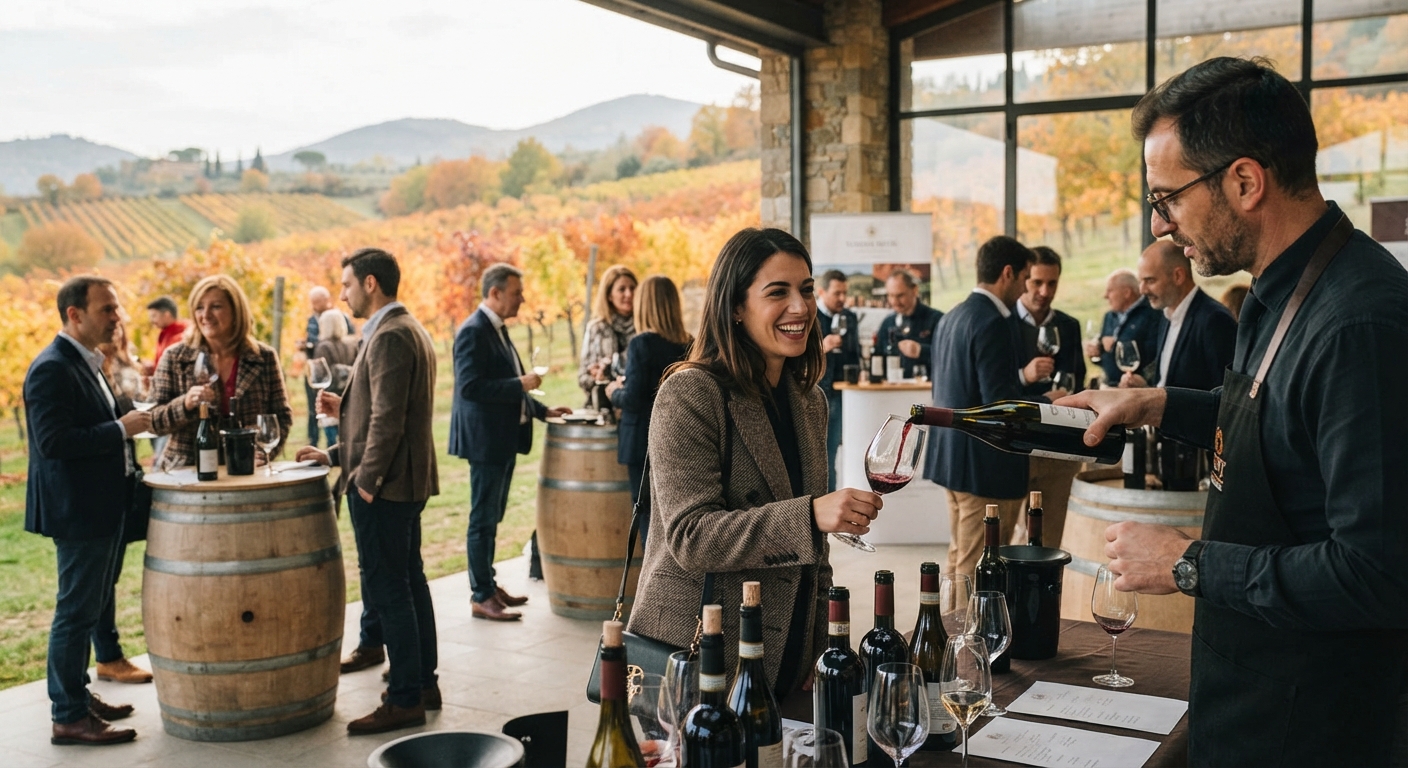 Scopri di più sull'articolo I grandi eventi del vino a Novembre 2026: dove andare e cosa degustare