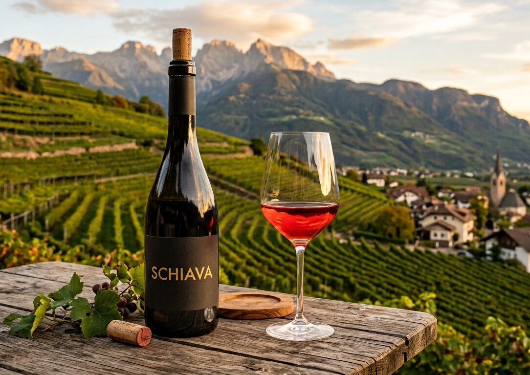 Scopri di più sull'articolo La Schiava: il rosso leggero (e da frigo) che sta conquistando i wine lover. Caratteristiche e tre interpretazioni d’autore da provare subito