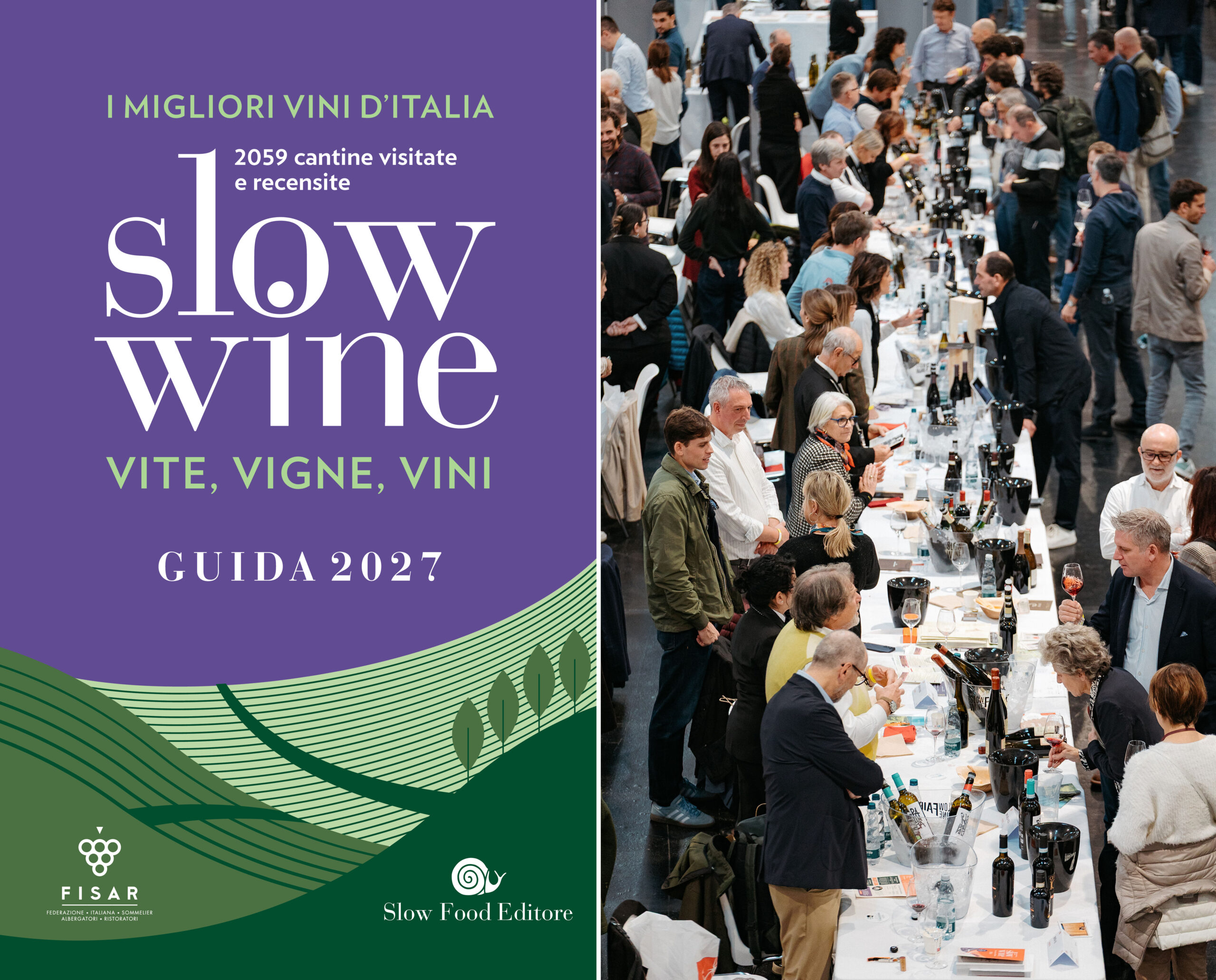 Scopri di più sull'articolo Slow Wine 2027: i 7 Premi Speciali e il focus sui Migliori Vini Italiani (Top Wine) regione per regione